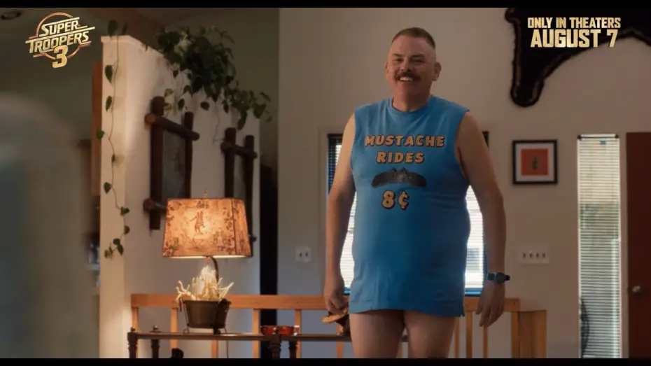 Wideo do filmu Super Troopers 3 — Sex Shirt Official Clip