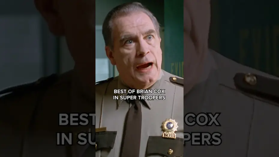 Wideo do filmu Super Troopers 3 — Best of Brian Cox