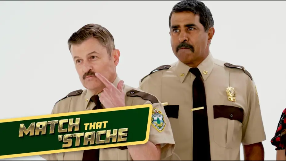 Wideo do filmu Super Troopers 3 — Guess That Mustache