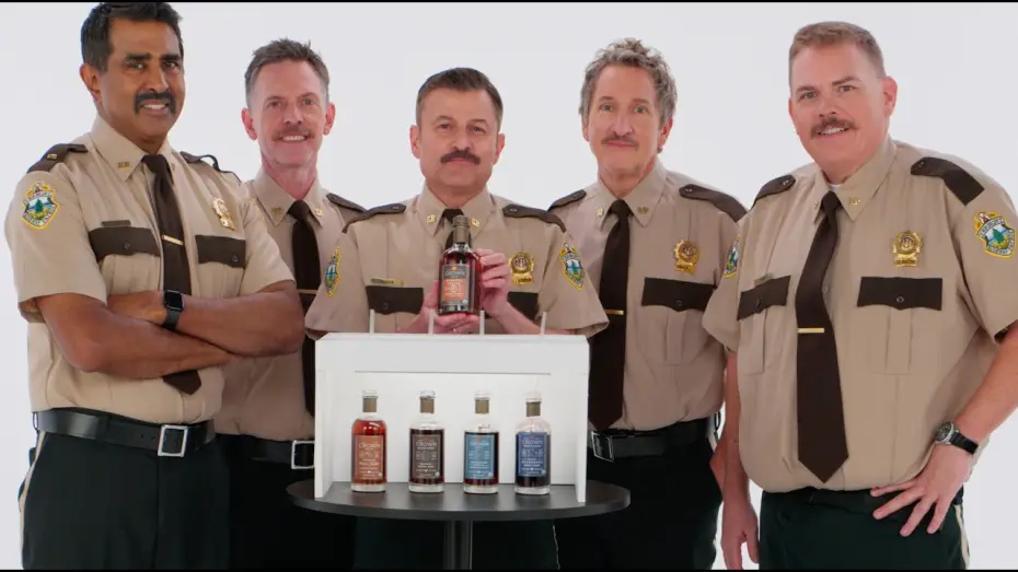Wideo do filmu Super Troopers 3 — Syrup Shenanigans