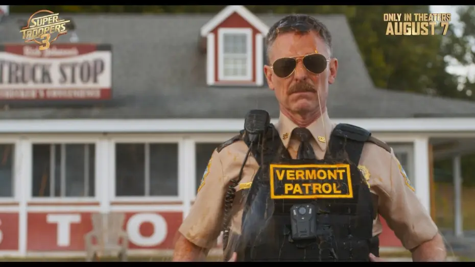 Wideo do filmu Super Troopers 3 — In Theaters August 7 - Get Tickets Meow