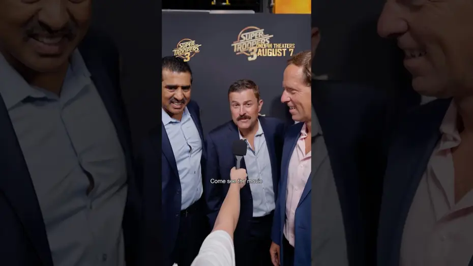 Wideo do filmu Super Troopers 3 — American R-rated Comedy