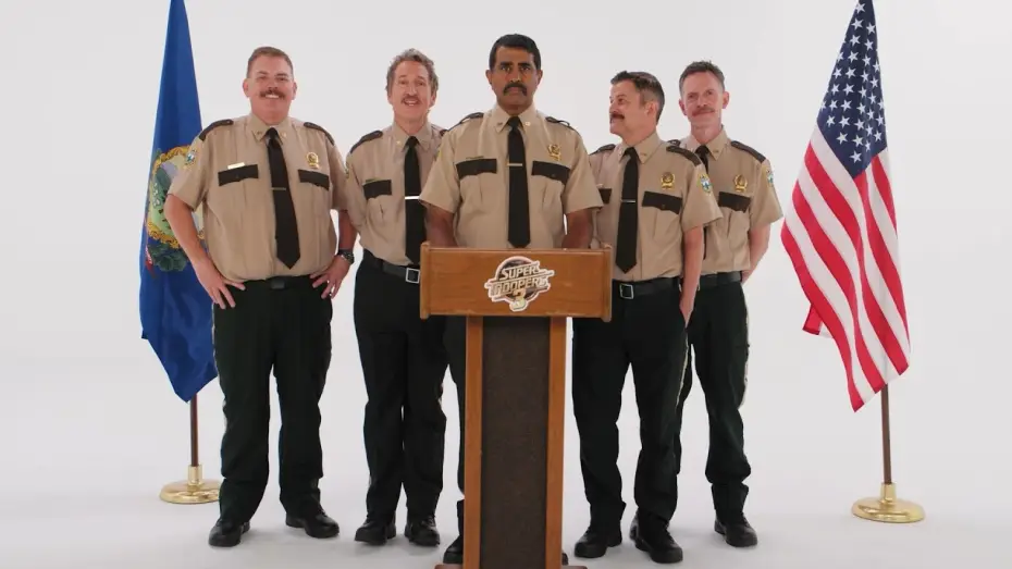 Wideo do filmu Super Troopers 3 — Special Livestream Q&A
