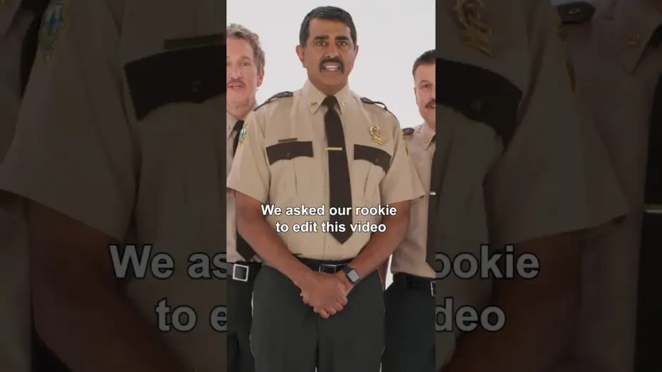 Wideo do filmu Super Troopers 3 — Rookie Edited This