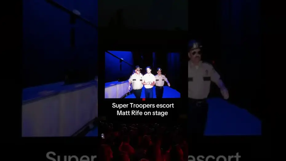Wideo do filmu Super Troopers 3 — Matt Rife x Super Troopers