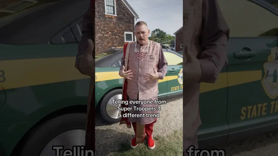 Wideo do filmu Super Troopers 3 — Trends