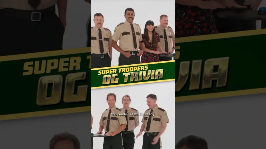 Wideo do filmu Super Troopers 3 — OG Trivia