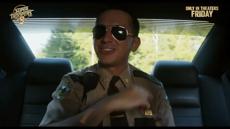 Wideo do filmu Super Troopers 3 — In Theaters Friday - Get Tickets Meow