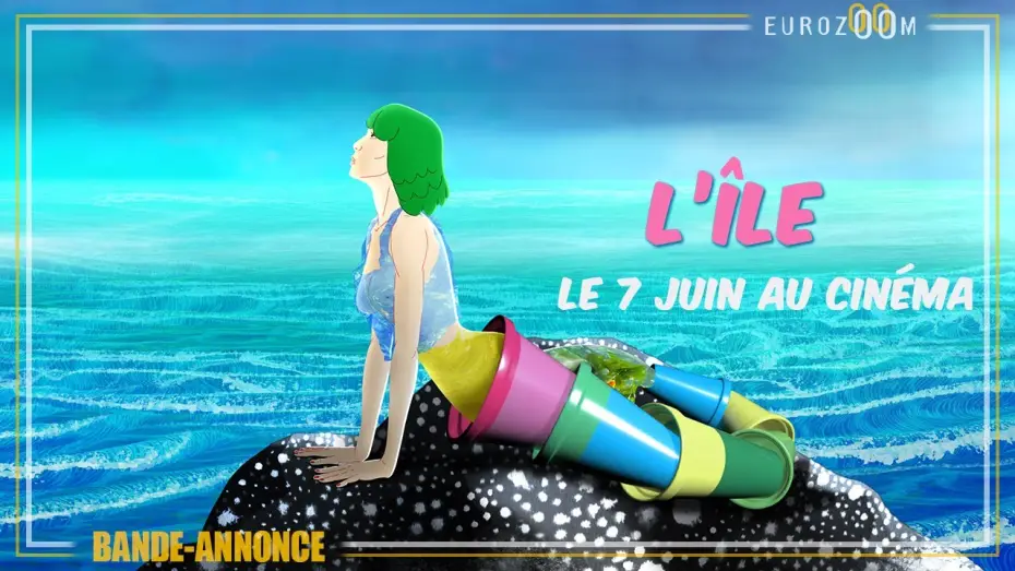 Wideo do filmu Insula — Bande-annonce - L'Île - au cinéma le 7 juin