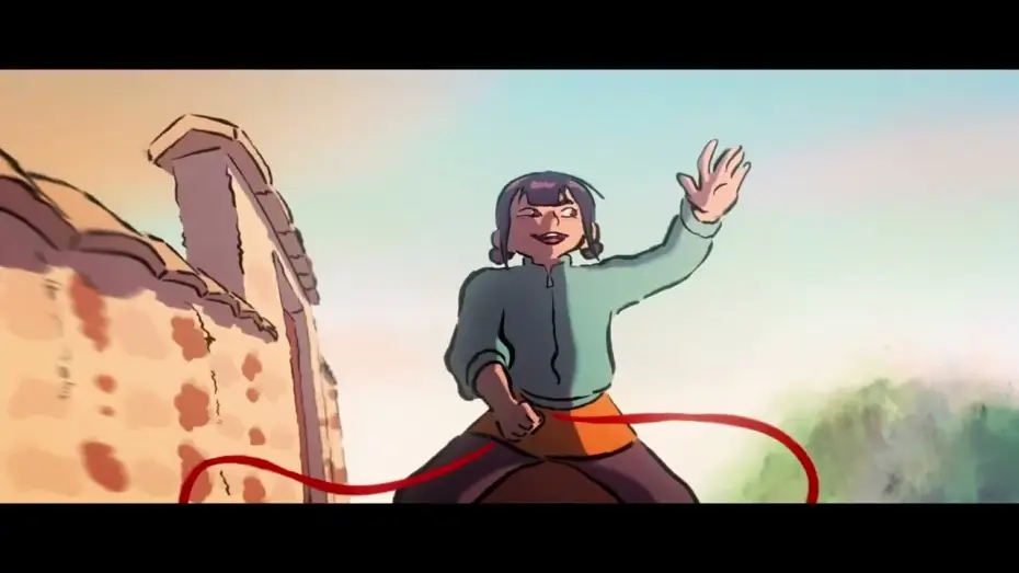 Wideo do filmu Muyi, la légende du village des femmes — 'Mu Yi And The Handsome General' - Annecy Clip
