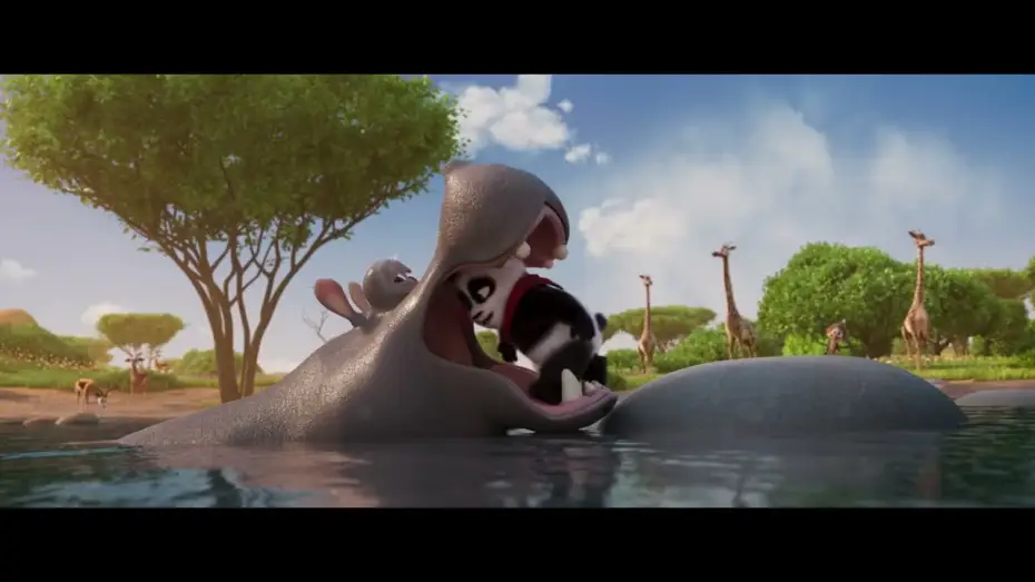 Wideo do filmu Panda i afrykańska banda — Official Trailer