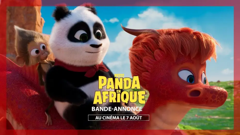 Wideo do filmu Panda i afrykańska banda — PETIT PANDA EN AFRIQUE | Bande-annonce