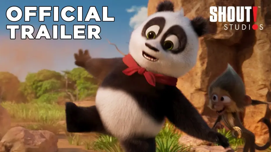 Wideo do filmu Panda i afrykańska banda — Official US Trailer