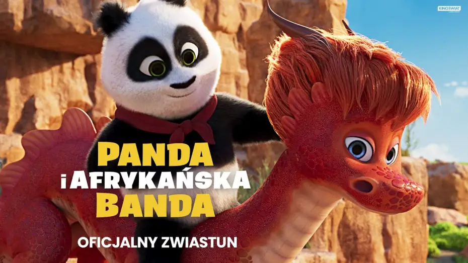 Wideo do filmu Panda i afrykańska banda — Oficjalny zwiastun
