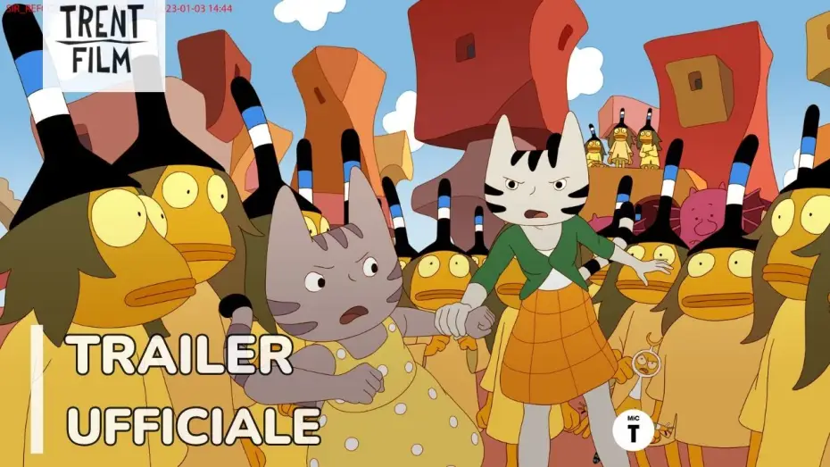 Wideo do filmu Sirocco et le Royaume des courants d'air — "Scirocco e il regno dei venti" di Benoit Chieux | dal 16 Ottobre al cinema!