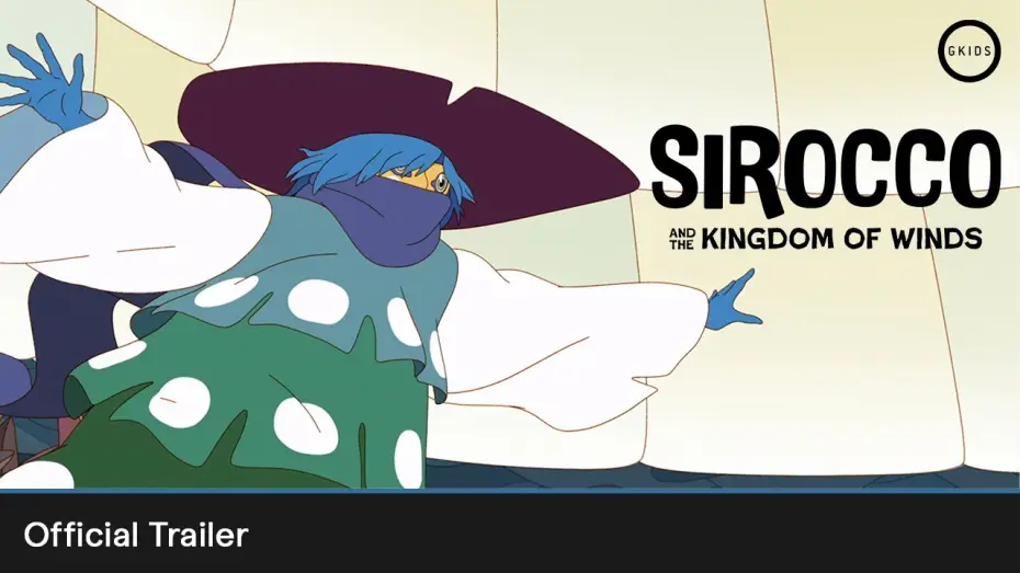 Wideo do filmu Sirocco et le Royaume des courants d'air — Official US Trailer [Subtitled]