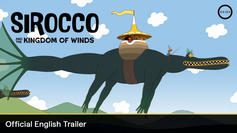 Wideo do filmu Sirocco et le Royaume des courants d'air — Official English US Trailer