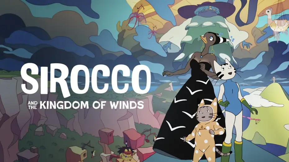 Wideo do filmu Sirocco et le Royaume des courants d'air — Sirocco and the Kingdom of Winds - Official Trailer