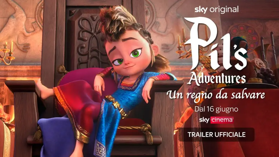 Wideo do filmu Nel i tajemnica Kurokota — Pil’s adventure (film Sky Original) – Trailer ITA