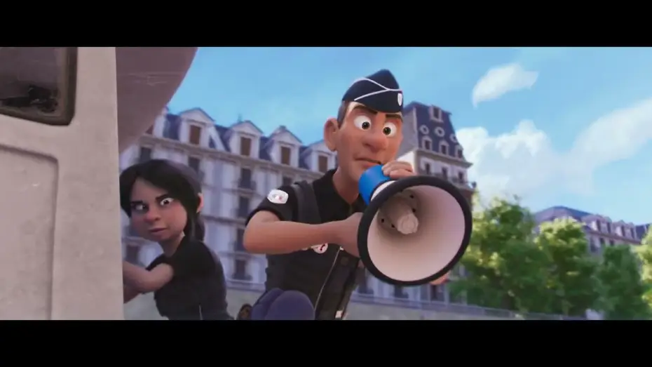 Wideo do filmu Tedi i szmaragdowa tablica — Clip: Bootsrennen auf der Seine