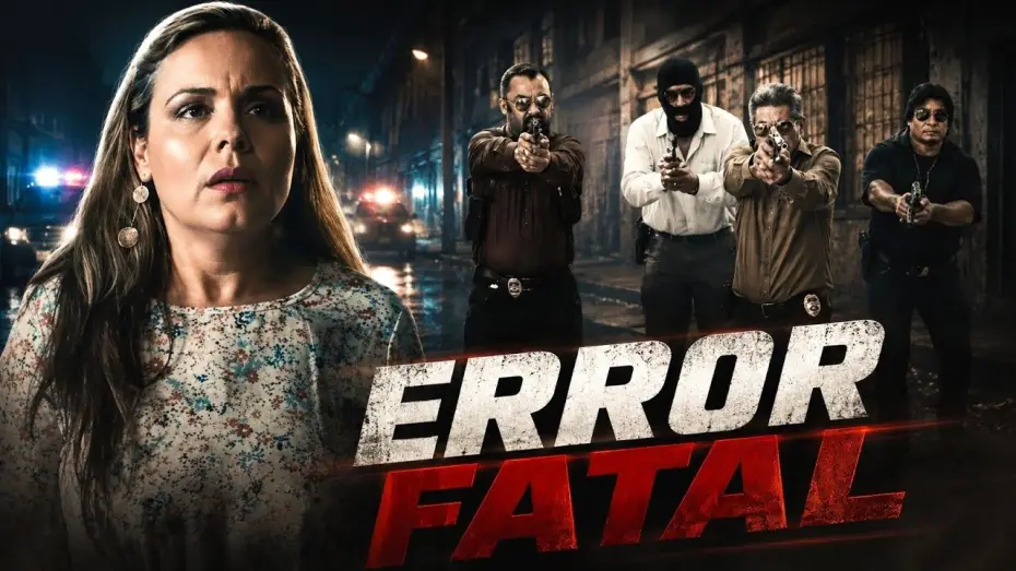 Wideo do filmu Error Fatal — 🎬 Trailer Oficial: ERROR FATAL - EL SECUESTRO DE MI HIJA | NARCOS @HuizarTV