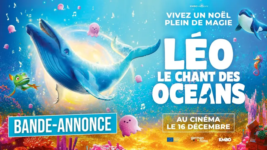 Wideo do filmu The Last Whale Singer — LÉO, LE CHANT DES OCÉANS | Bande-annonce VF