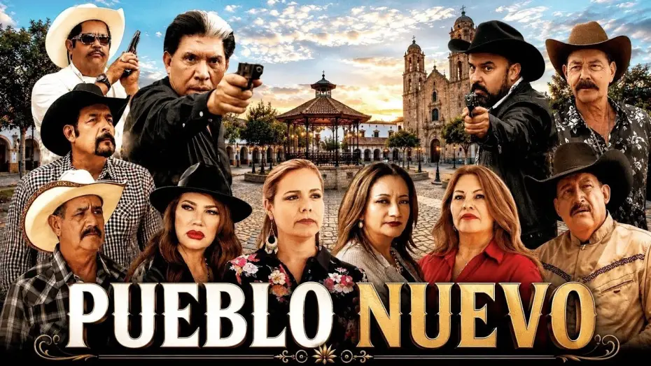 Wideo do filmu Pueblo Nuevo — 🎬 Official Trailer: PUEBLO NUEVO - THE REVENGE OF THE BARAJAS @HuizarTV