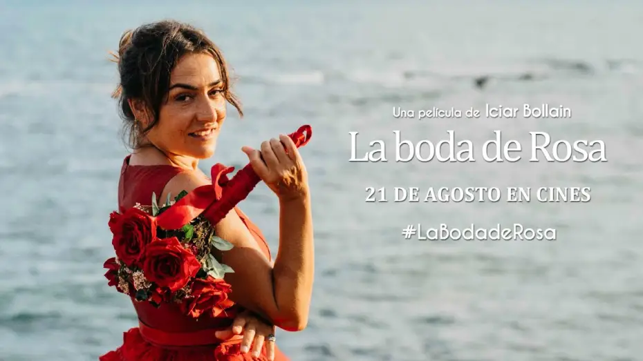 Wideo do filmu La boda de Rosa — LA BODA DE ROSA. Tráiler 59". 21 de agosto en cines