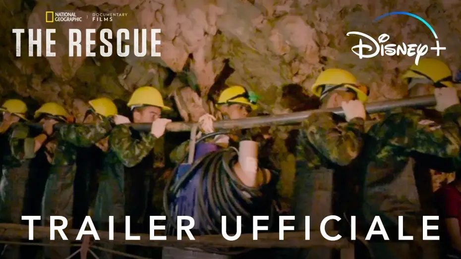 Wideo do filmu Na ratunek: Misja w jaskini — Disney+ | The Rescue - Il Salvataggio dei Ragazzi | Disponibile dal 31 Dicembre