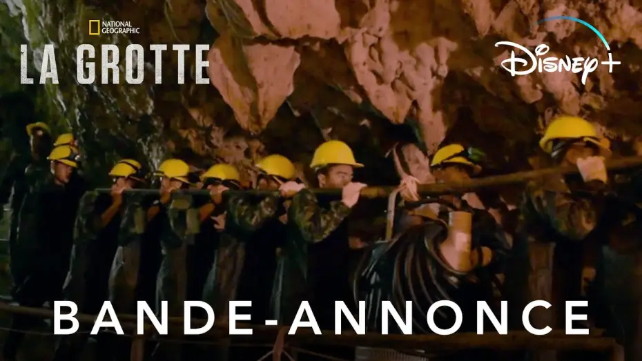 Wideo do filmu Na ratunek: Misja w jaskini — La grotte - Bande-annonce | Disney+