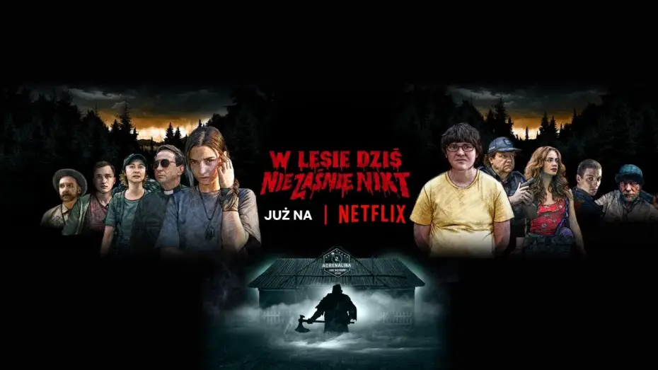 Wideo do filmu W lesie dziś nie zaśnie nikt — Zwiastun