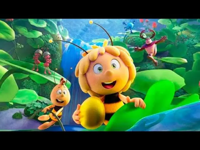 Wideo do filmu Pszczółka Maja: Mały wielki skarb — La Abeja Maya 3: El Orbe Dorado (Trailer español)