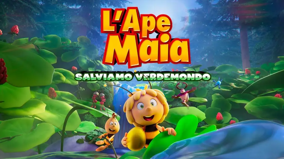 Wideo do filmu Pszczółka Maja: Mały wielki skarb — L'APE MAIA SALVIAMO VERDEMONDO Trailer