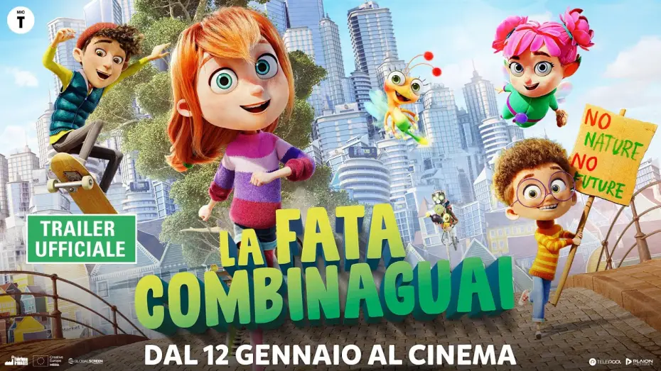 Wideo do filmu Wróżka Zębuszka — La Fata Combinaguai - Trailer Italiano Ufficiale