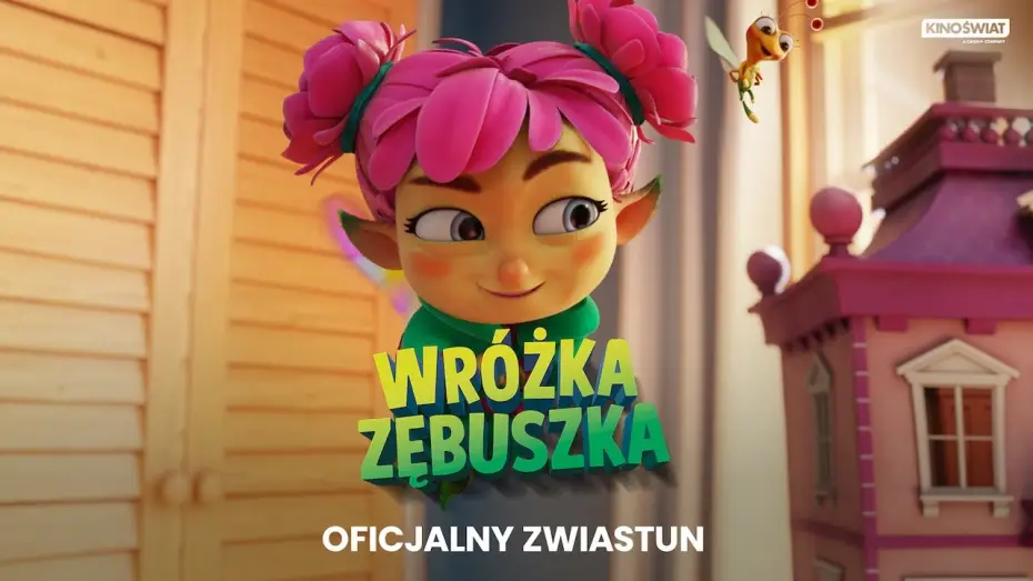 Wideo do filmu Wróżka Zębuszka — WRÓŻKA ZĘBUSZKA | Oficjalny zwiastun | Kino Świat