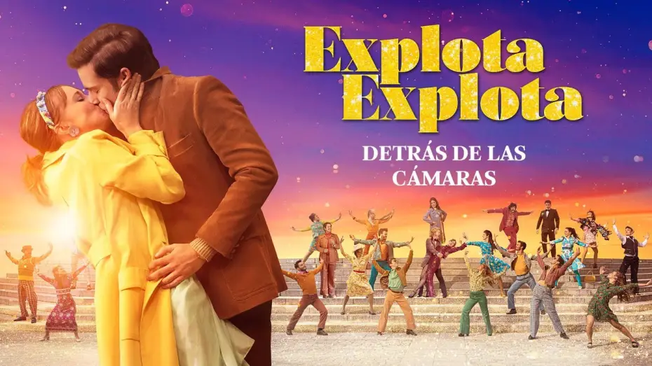 Wideo do filmu Explota, explota — Making of