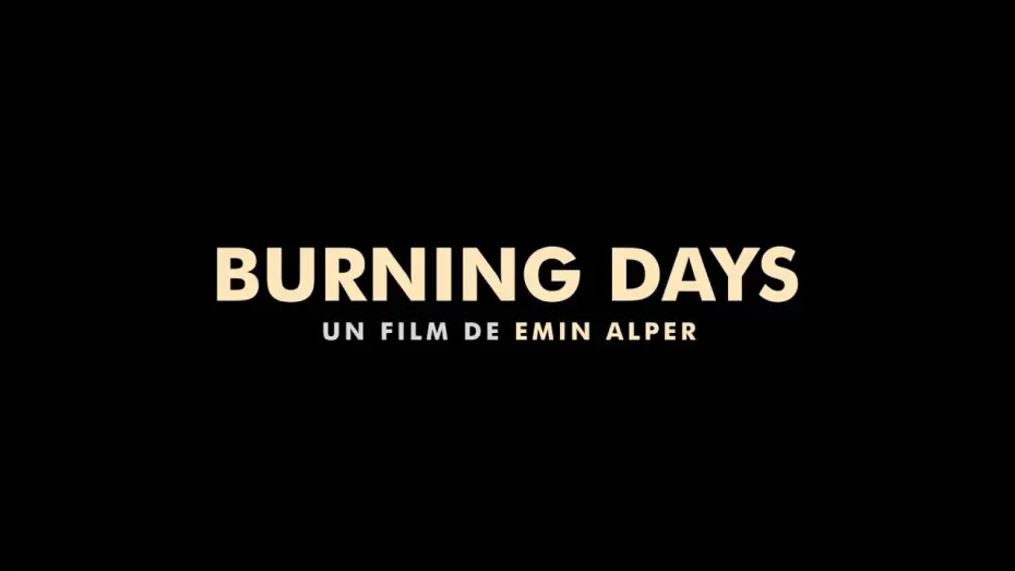 Wideo do filmu Gorące dni — Burning Days (2022) - Bande annonce HD VOST