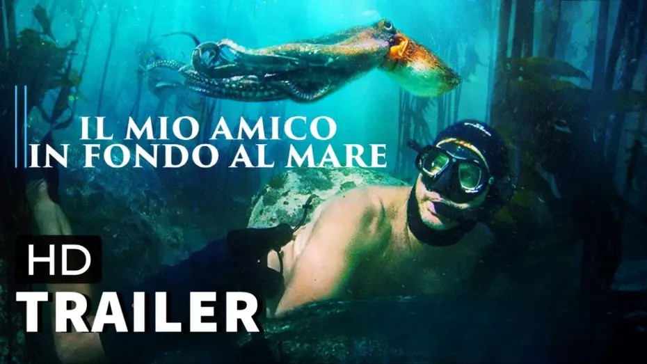 Wideo do filmu Czego nauczyła mnie ośmiornica — Il Mio Amico in Fondo al Mare Trailer [Sub Ita] Hd (2021) Docu-Film di Craig Foster