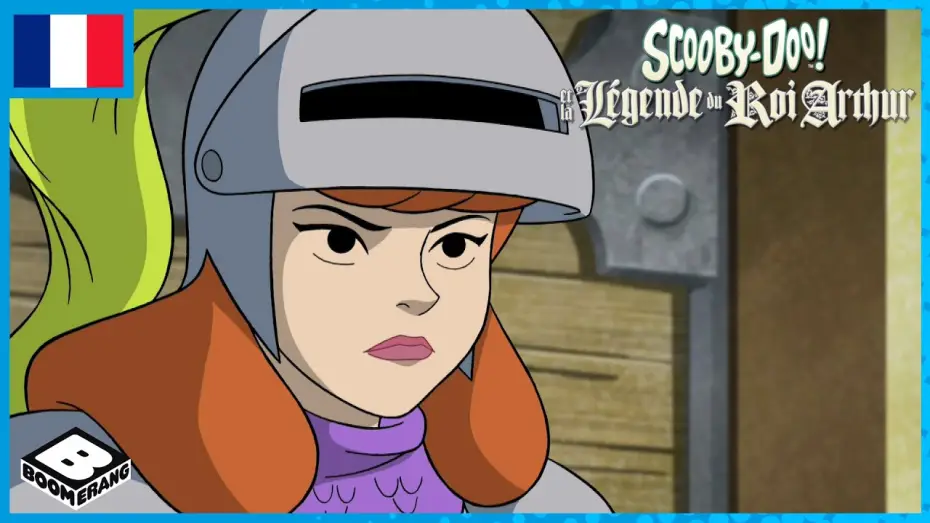 Wideo do filmu Scooby Doo! i legenda miecza — Scooby-Doo en français 🇫🇷 |Et la légende du roi Arthur [Extrait 2/4]