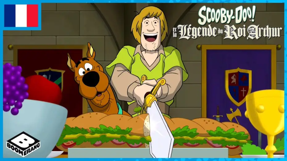 Wideo do filmu Scooby Doo! i legenda miecza — Scooby-Doo en français 🇫🇷 |Et la légende du roi Arthur [Extrait 1/4]