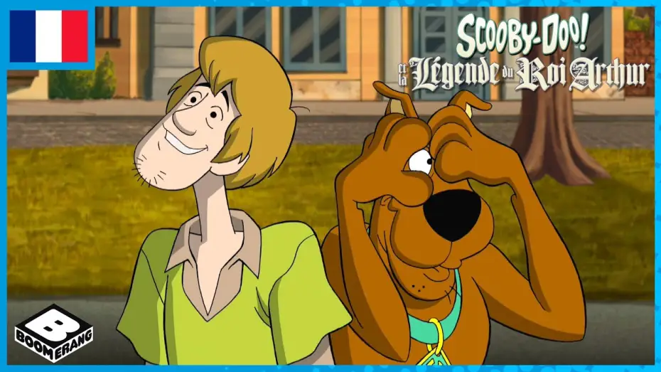 Wideo do filmu Scooby Doo! i legenda miecza — Scooby-Doo en français 🇫🇷 | Et la légende du roi Arthur [Extrait 4/4]