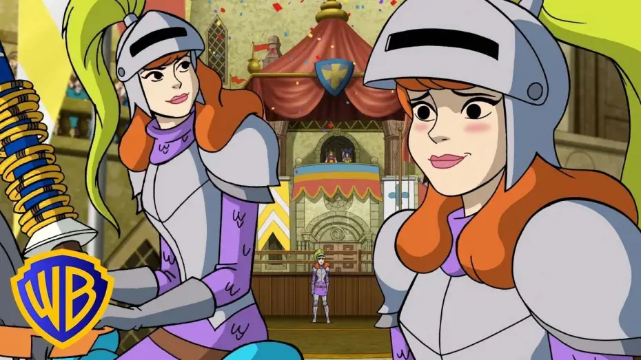 Wideo do filmu Scooby Doo! i legenda miecza — Knight In Shining Armour