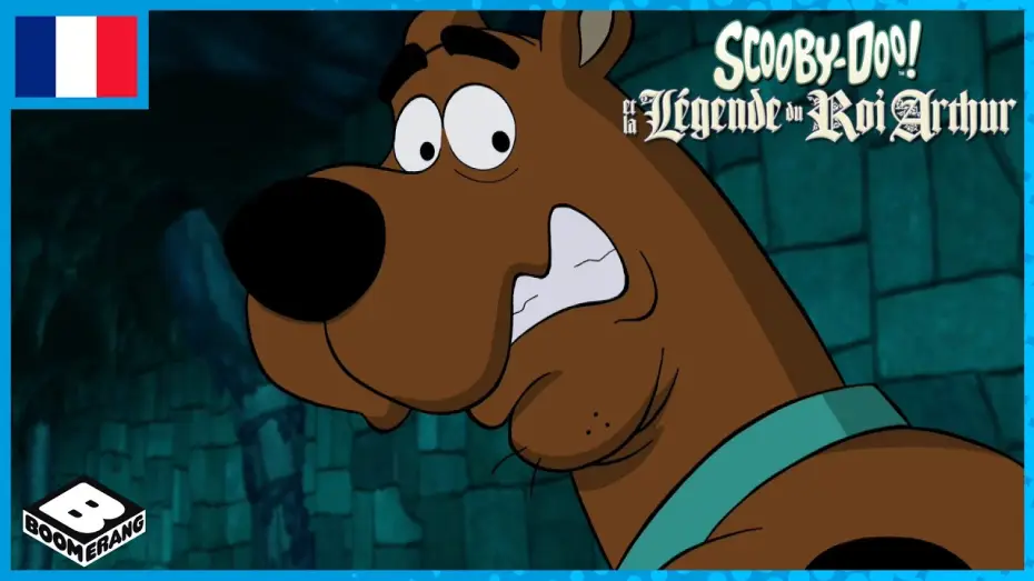 Wideo do filmu Scooby Doo! i legenda miecza — Scooby-Doo en français 🇫🇷 | Et la légende du roi Arthur [Extrait 3/4]
