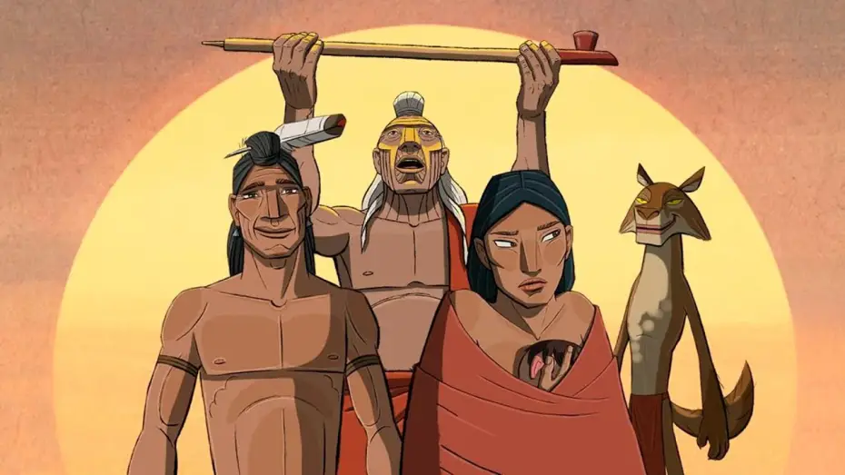 Wideo do filmu Kojot négy lelke — Las Cuatro Almas De Coyote (Trailer español)