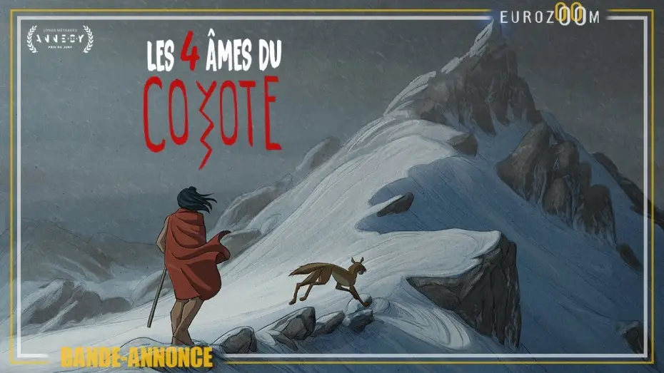 Wideo do filmu Kojot négy lelke — Bande-annonce VF - LES 4 ÂMES DU COYOTE - le 15 mai au cinéma