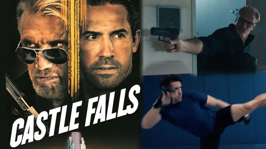 Wideo do filmu 90 minut do śmierci — Castle Falls (2021) Official Trailer [Scott Adkins Dolph Lundgren]