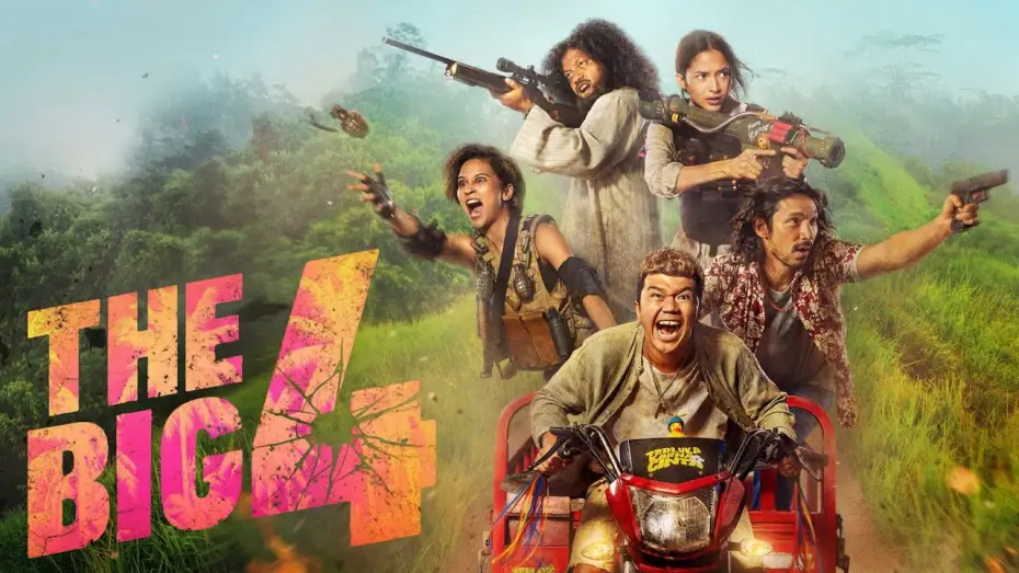 Wideo do filmu Wielka 4 — The Big 4 - bande annonce vf