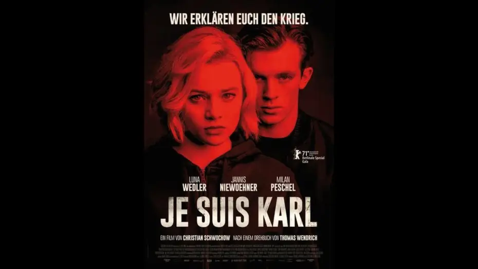 Wideo do filmu Je suis Karl — Je Suis Karl 2021 - Tráiler Oficial (Doblada al Español)