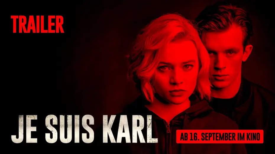 Wideo do filmu Je suis Karl — JE SUIS KARL - Trailer (HD)