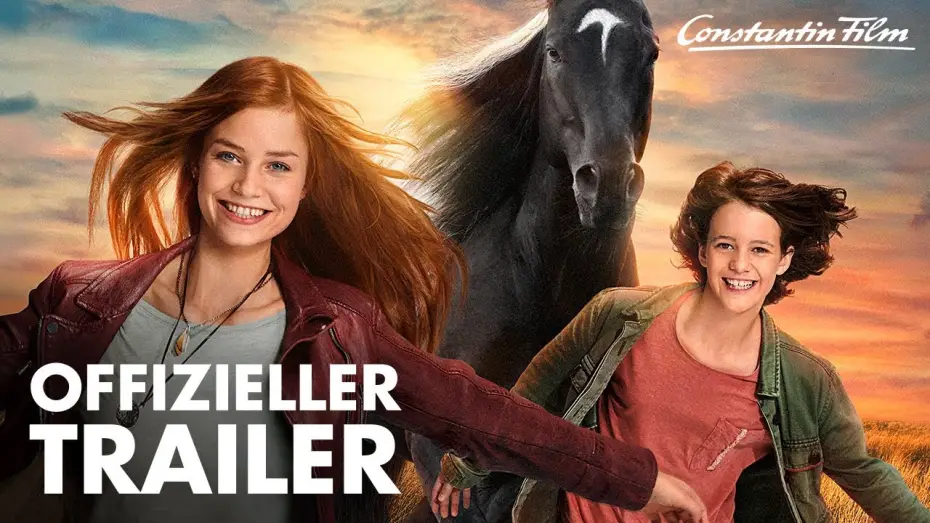 Wideo do filmu Wicher. Ostatni rozdział — OSTWIND – DER GROSSE ORKAN - offizieller Trailer